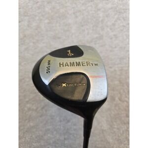 X Factor Hammer Driver Mens Right Hand 10 Degree Loft AeroSpeed Graphite Shaft